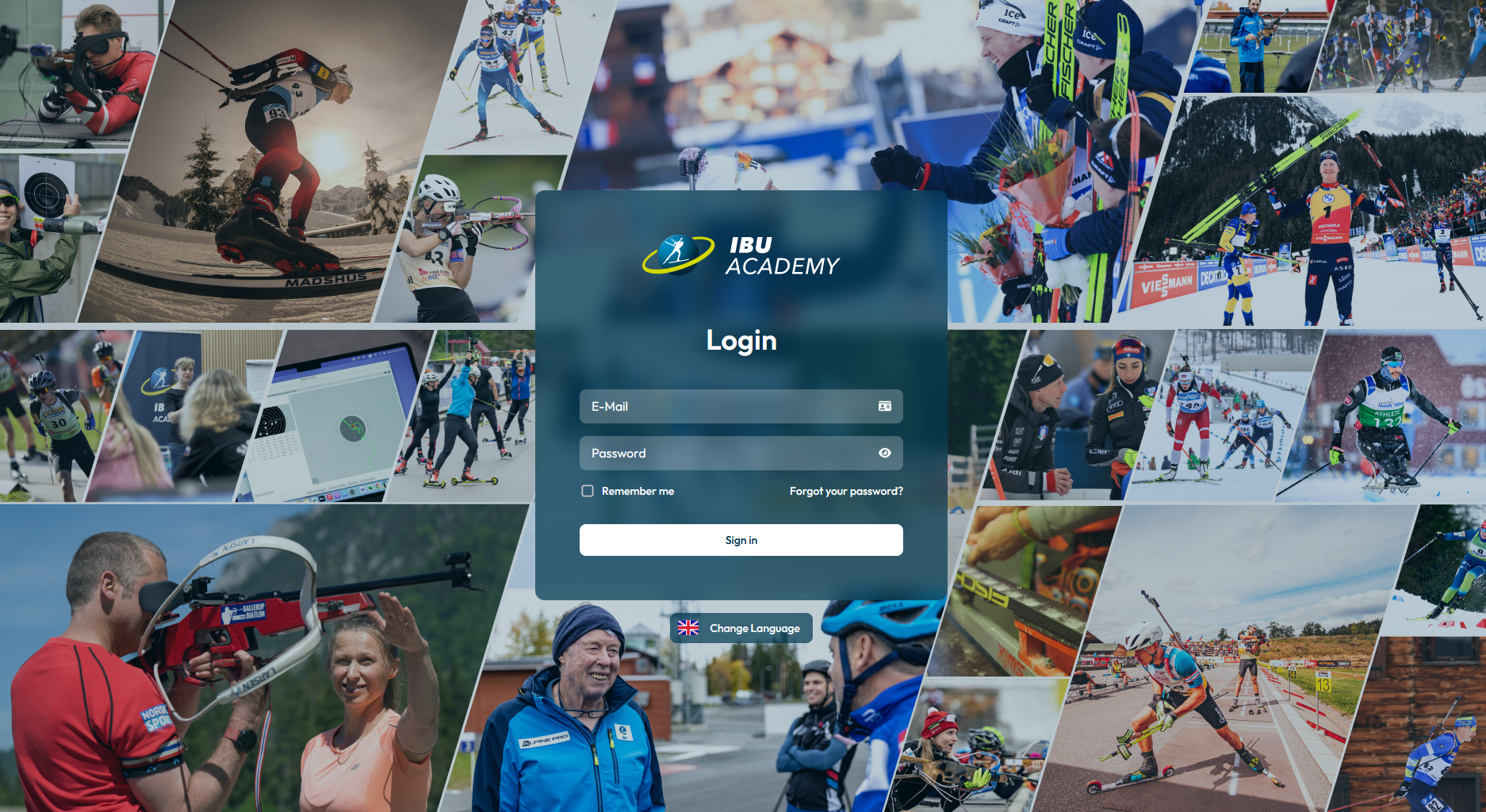 REGISTER FOR THE IBU LEARNINGSUITE