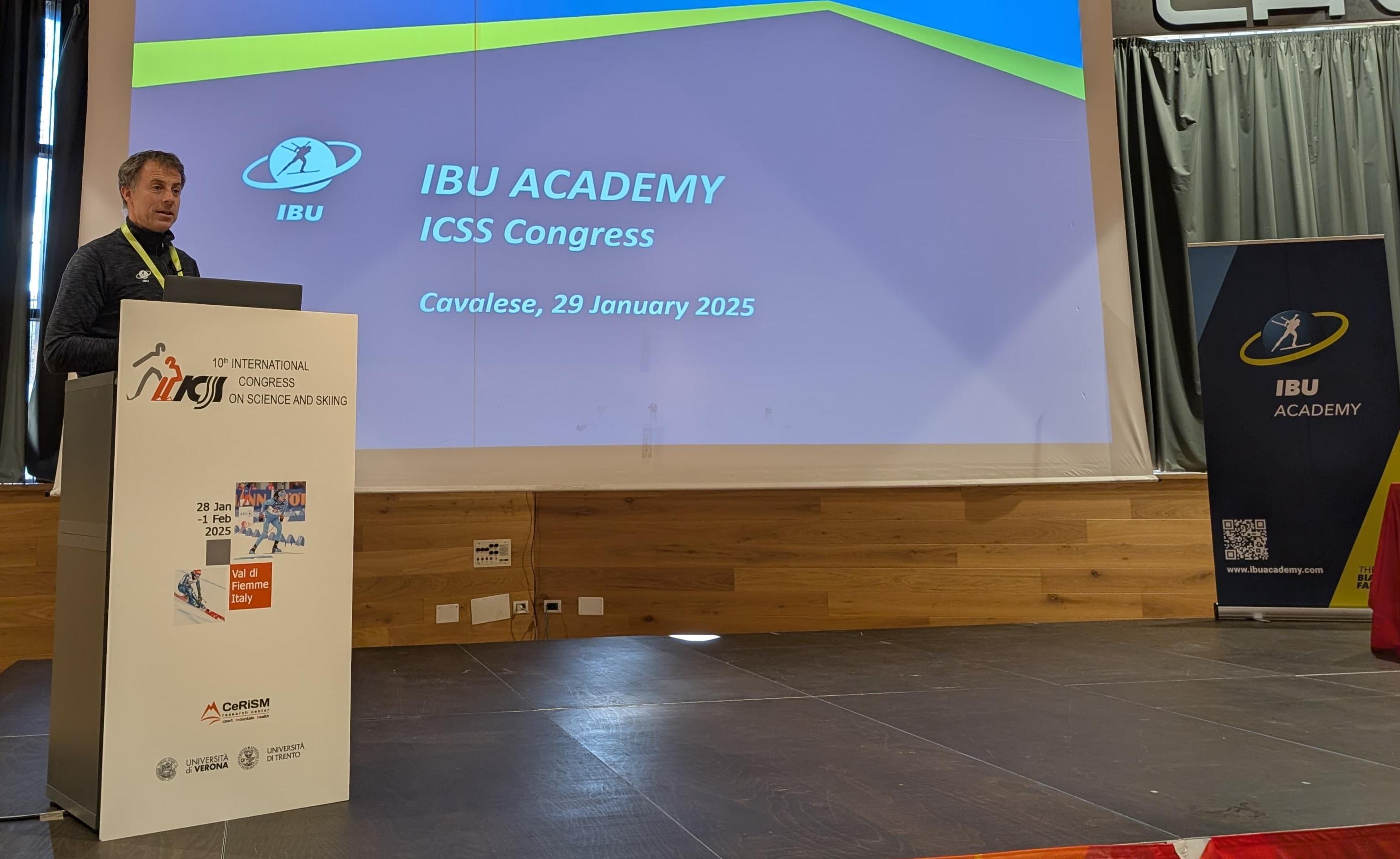 IBU ACADEMY AT THE ICSS CONGRESS